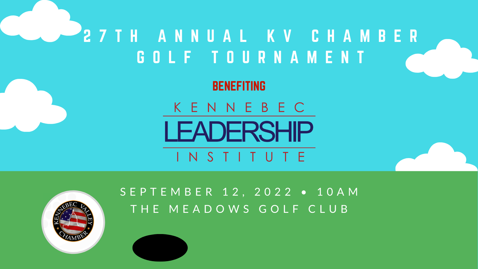 26th Annual KV Chamber Golf Tournament - benefitting Kennebec Leaership Institute