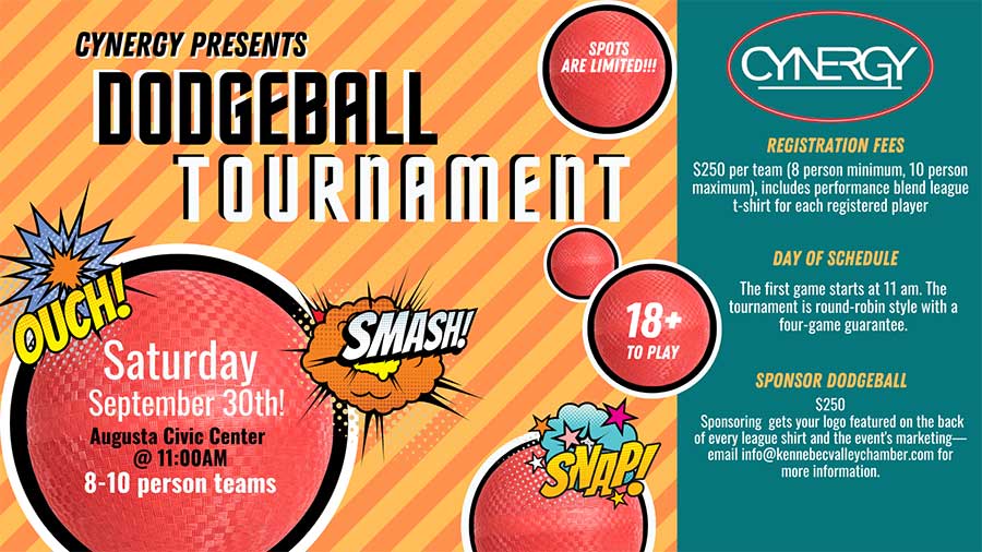 Cynergy Presents Dodgeball Tournament