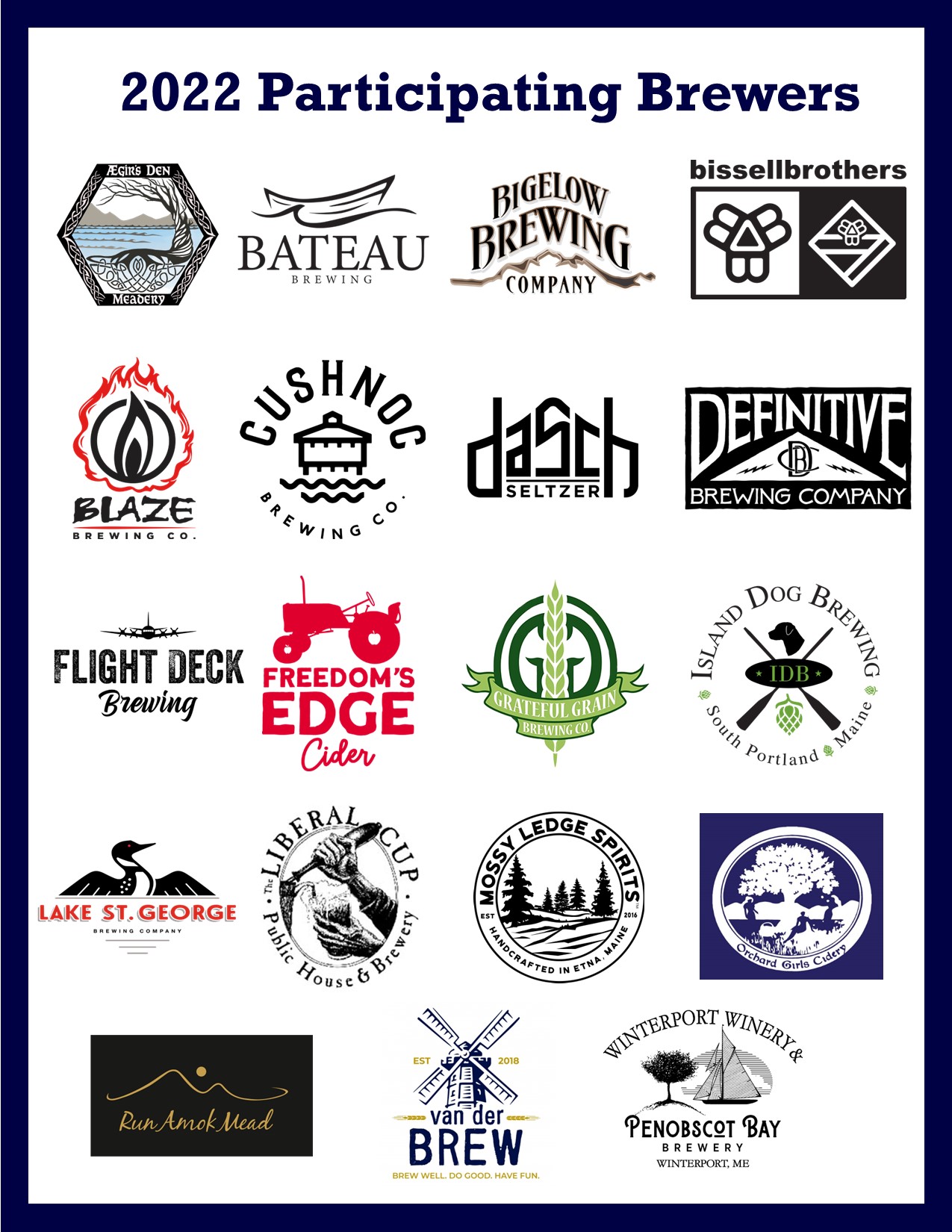 brewery logos